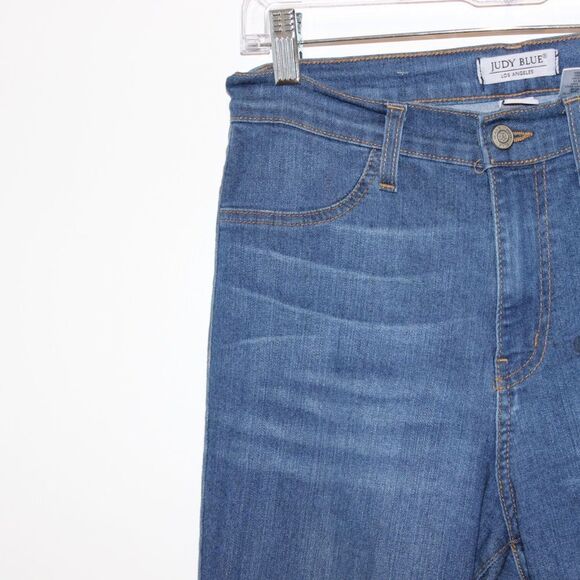Judy Blue High Waisted Super Flared Jeans Women Size 29 - Picture 3 of 14